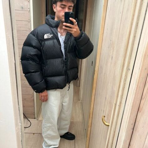 North face 700 down jacket Coats North Face, Windbreaker Outfit, North Face 700, North Face Coat, Black North Face, The North Face Jackets, North Face Jackets, North Face Jacket, Down Jacket