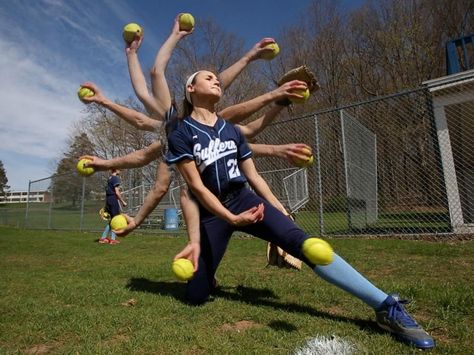 Softball Pics, Softball Photography, Softball Senior Pictures, Sports Shoes For Girls, Softball Pitcher, Senior Softball, Softball Pitching, Baseball Ticket, High School Baseball