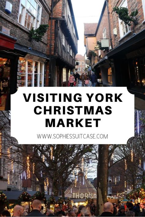 York Christmas Market, Winter Vacation Packing, Winter Vacation Outfits, Visit York, York Christmas, York Uk, Winter Travel Destinations, Amigurumi For Beginners, Christmas In Europe