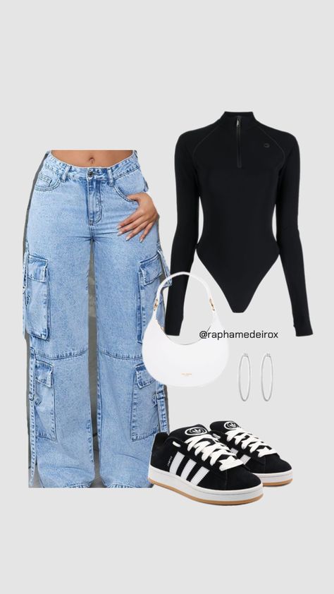 @raphamedeirox Neat Casual Outfits, Cute Preppy Outfits, Cute Comfy Outfits, Simple Trendy Outfits, Cute Simple Outfits, Really Cute Outfits, Teenage Fashion Outfits, Lookbook Outfits, Womens Casual Outfits