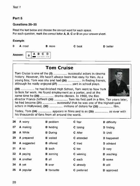 Rb pet 6 Pet Cambridge Exercises, Toefl Exam, English Grammar Test, Vocabulary Exercises, Grammar Exercises, Reading Test, English Exercises, English Grammar Worksheets, Learn English Grammar