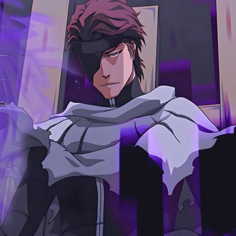 Bleach Pfps, Sousuke Aizen, Bleach Pfp, Sosuke Aizen, Ichigo Manga, Aizen Sousuke, A Silent Voice Anime, Roleplay Ideas, Aizen Sosuke