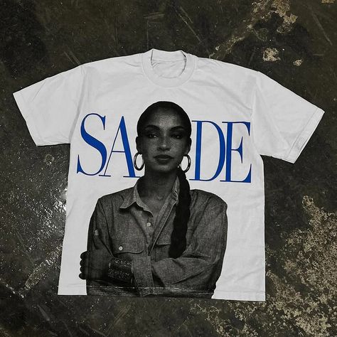 Sade Adu Print Short Sleeve T-Shirt Harajuku Jacket, Sade Adu, Skeleton Pattern, Pattern T Shirt, Y2k Tops, Streetwear Hoodie, High Street Fashion, Shirt Y2k, Harajuku Streetwear