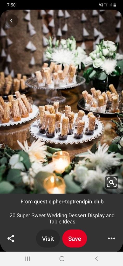 Churro Dessert Table, Beach Party Desserts, Churro Dessert, Havana Nights Party Theme, Dessert Display Wedding, Havana Nights Party, Wedding Food Stations, Havana Nights, Wedding Cake Table