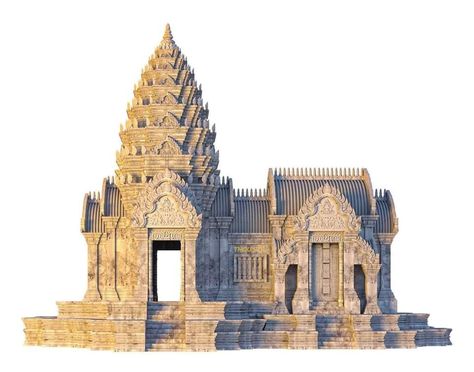 Khmer Temple, Architecture 101, Cute Relationship Pictures, Cornice Design, Cambodian Art, Angkor Wat Temple, Ancient Indian Architecture, Conceptual Architecture, Asian Architecture