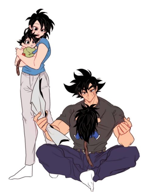 Gohan And Vidal Fanart, Trunks Long Hair Dbz, Bulma And Chi Chi Fanart, Goku Farmer, Pokemon Dragon Trainer, Goku And Chichi Fanart, Trunks Dbz Drawing, Bardock X Gine Fanart, Gine Dbz Fanart