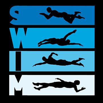 Swimmer Wallpaper, Swim Team Shirts Design, Swim Team Party, Swim Team Quotes, Swimming Senior Pictures, Swim Team Shirts, Swim Logo, Swimming Jokes, Swimming Drills