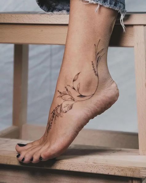 Logan Tattoo, Ankle Foot Tattoo, 42 Tattoo, Tattoos To Cover Scars, Optical Illusion Tattoo, Sunset Tattoos, Scar Tattoo, Upper Arm Tattoos, Leg Tattoos Women