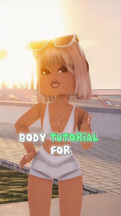 Body Tutorial For Berry Avenue Roblox #roblox #berryavenuecodes #bloxburg #brookhaven #yt Club Roblox Promo Codes, Body In Berry Ave, Roblox Body Codes Berry Ave, Roblox Body Codes Girl, Berry Avenue Codes Nails French Tip, Body For Berry Ave, Berry Avenue Body Base, Berry Avenue Chest Shading Codes, Berry Avenue Torso Codes