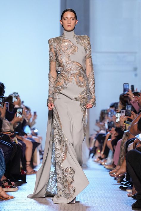 Elie Saab 2024, Couture 2023, Ellie Saab, Elie Saab Fall, Irina Shabayeva, Elie Saab Couture, Winter 23, Elie Saab, Couture Collection