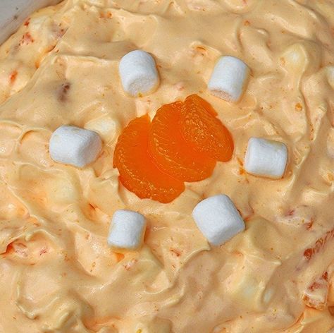 Orange Creamsicle Salad, Creamsicle Salad, Orange Dreamsicle Salad, Dreamsicle Salad, Fluff Salad Recipes, Orange Fluff, Orange Dreamsicle, Chicken Pot Pie Soup, Pot Pie Soup