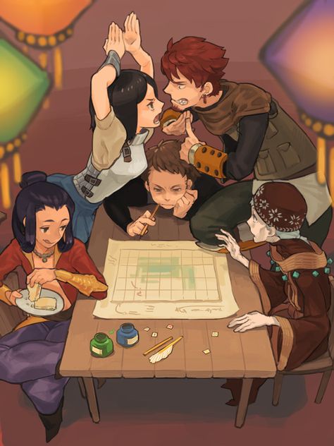 Orange Character Design, Etrian Odyssey, Dynamic Art, Brown And Orange, Adventure Book, Character Creation, Yellow And Brown, Character Design Inspiration, Character Concept