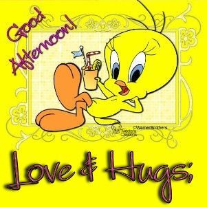 Tweety Good Afternoon tweety good afternoon good afternoon quotes afternoon quotes afternoon images Good Afternoon Blessings, Afternoon Blessings, Tweety Bird Quotes, Love And Hugs, Good Morning Snoopy, Good Afternoon Quotes, Evening Quotes, Afternoon Quotes, Bird Quotes