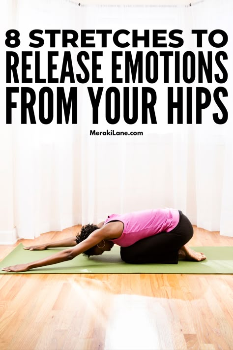 The Relationship Between Your Hips and Emotions: 8 Tips Somatic Exercises For Hips, Somatic Exercises For Beginners, Somatic Stretches, Somatic Stretching, Somatic Workout, Somatic Yoga, Release Emotions, Nervus Vagus, Somatic Exercises