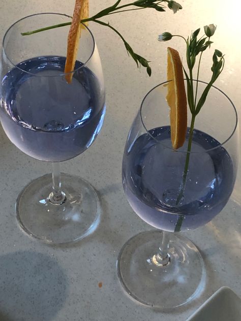 Blue Cocktails Aesthetic, Blue Drink Aesthetic, Blue Party Aesthetic, 1989 Party, Navy Party, Apartment Painting, Blue Vibes, Blue Drinks, Release Party