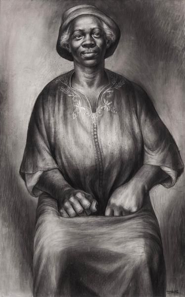 Charles White (1918-1979) - Artists - Michael Rosenfeld Art Charles White, The Broad Museum, American Painters, African American Museum, Most Famous Artists, Charcoal Art, African American Art, Contemporary Modern Art, Black Artists