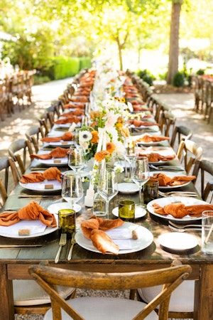 Healdsburg California, White Candle Sticks, Orange Bouquets, Charming Wedding, Sun Setting, Colored Glassware, Off The Beaten Path, Rustic Chic Wedding, Vintage Chandelier