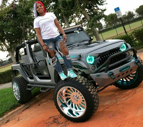 Unique Jeep Wrangler, White And Teal Jeep Wrangler, Mint Green Jeep Wrangler, Girl Jeep Wrangler, Turquoise Jeep, Black And Teal Jeep Wrangler, Cool Jeeps Wrangler, Olive Green Jeep Rubicon, Custom Jeep Wrangler Unlimited