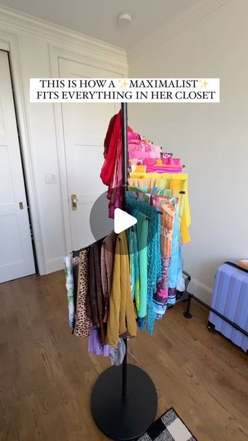 Berenice | NYC Fashion Maximalist on Instagram: "How to organize your closet✨

Category: Scarfs🫶🏻" Maximalist Closet Organization, Organize Scarfs, Scarf Storage Ideas, Maximalist Closet, Maximalist Wardrobe, Fashion Maximalist, Organize Scarves, How To Store Scarves, How To Organize Your Closet