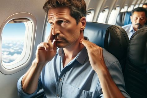 Ears Popping During Flights: Causes, Prevention, and Remedies Ear Popping Remedies Plane, Ear Popping Remedies, Pop Ears Remedy, How To Unstop Ears, Clogged Ear Remedy, Valsalva Maneuver, Clogged Ears, Jaw Exercises, Ear Pressure