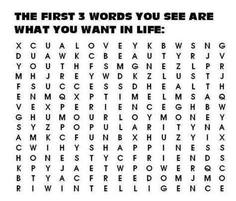 Our psychological state allows us to see only what we want/need/feel to see at a particular time. What are the first three words that you see? Interesting Facts About Dreams, Reto Mental, Dream Psychology, Facts About Dreams, Short Funny Quotes, Brain Games, What Do You See, Three Words, Describe Me