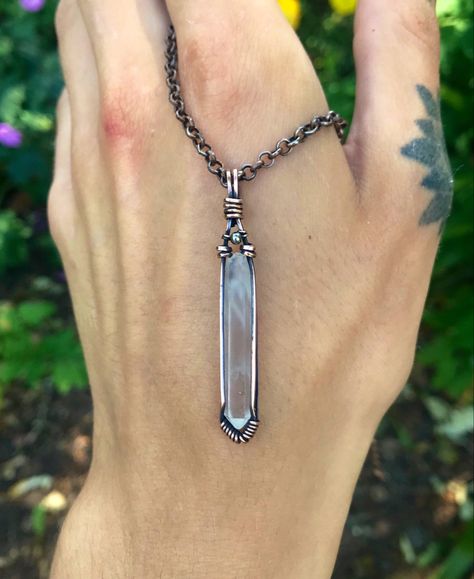 Crystal Point Wire Wrapping, Wire Wrapped Quartz Point, Wire Wrap Crystal Point, Dainty Wire Wrapped Jewelry, Wire Jewelry Pendant, Wire Wrapped Jewelry For Men, Wire Wrapped Square Stone, Square Wire Wrapped Pendant, Wire Wrapped Pendant Tutorial