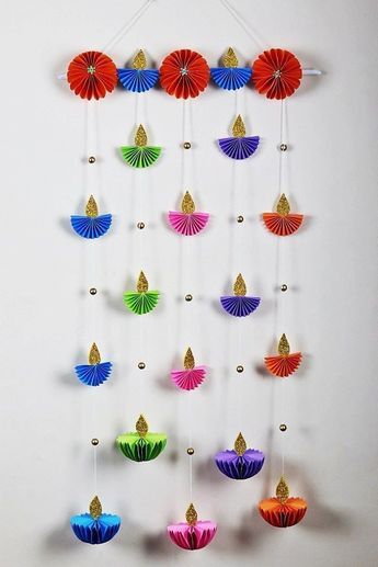 https://youtu.be/UFSstYNE5q4 Diwali Paper Decorations At Home, Divali Ideas Decorations Diy, Ideas For Diwali Decoration, Diwali Decoration Items Diy, Dussehra Decoration, Diwali Theme, Diwali Activities, Diya Decoration Ideas, Kerajinan Diy