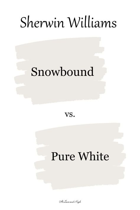 Sherwin Williams Pure White Vs Snowbound, Sw Snowbound Vs Pure White, Snowbound Trim Sherwin Williams, Sw Snowbound Exterior, Pure White Vs Snowbound, Snowbound Sherwin Williams, Pure White Sherwin Williams, Sherwin Williams Snowbound, Eider White