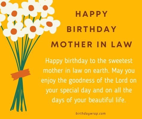 Birthday prayers for mother in law Birthday Message For Mother In Law, Birthday Wishes For Mother In Law, Mother In Law Birthday Quotes, Happy Birthday Mother In Law, Birthday Message For Mother, Birthday Prayer For Me, Best Happy Birthday Wishes, Birthday Wishes For Mother, Wishes For Mother