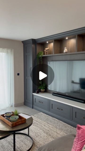 Thomas James Kitchens on Instagram: "This is possibly one of our favourite projects to date. Comprising of a kitchen, media unit, utility, bar, and bespoke wardrobes - this home was truly breathtaking and we were so pleased with the final outcome! Want to chat to our designer about your own kitchen project? Click the link in our bio to book a free, no obligation with our Head Designer ✨ #luxurykitchen #bespokefurniture #bespokefurnituredesign #bespokekitchens #bespokekitchen" Bespoke Wardrobes, Media Walls, Media Wall Unit, Bespoke Wardrobe, Kitchen Transformation, Media Unit, Media Wall, Bespoke Kitchens, Furniture Designer