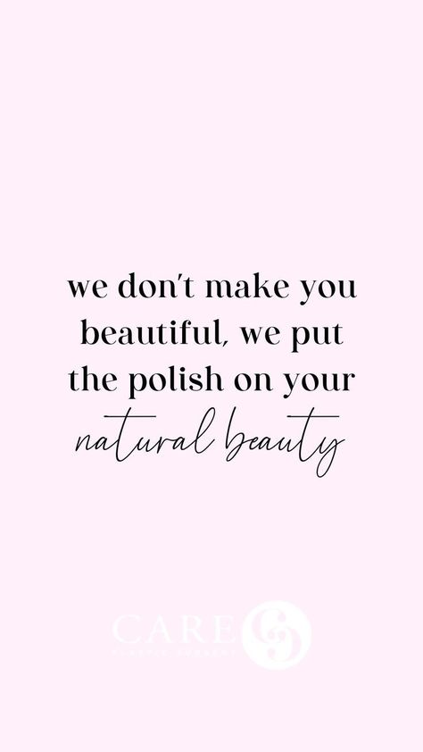 Cosmetic Surgery Quotes, Plastic Surgery Instagram Posts, Botox Captions, Botox Room Ideas, Botox Quotes Posts, Botox Branding, Plastic Surgery Office, Saggy Cheeks, Botox Aesthetic