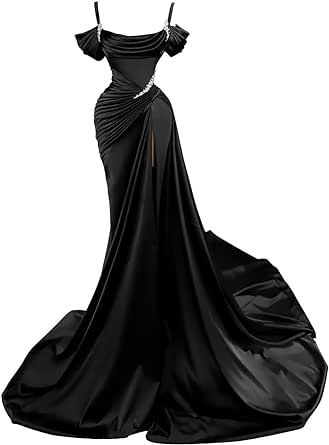 Gowns For Women, Dresses 2024, Mermaid Prom Dresses, Evening Gowns, Mermaid, Prom Dresses, Prom, Satin, For Women