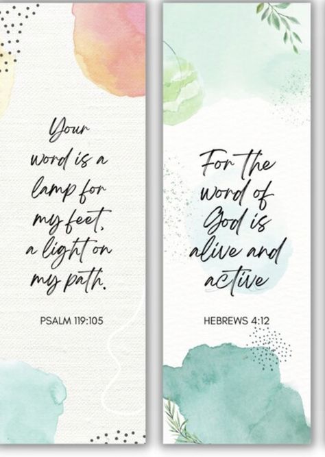 Bookmark Ideas With Bible Verse, Bible Verse Cards Diy, Book Mark Art, Bible Verse Bookmarks, Bible Verse Calligraphy, Bible Study Template, Jesus Crafts, Handmade Bookmarks Diy, Bookmark Ideas