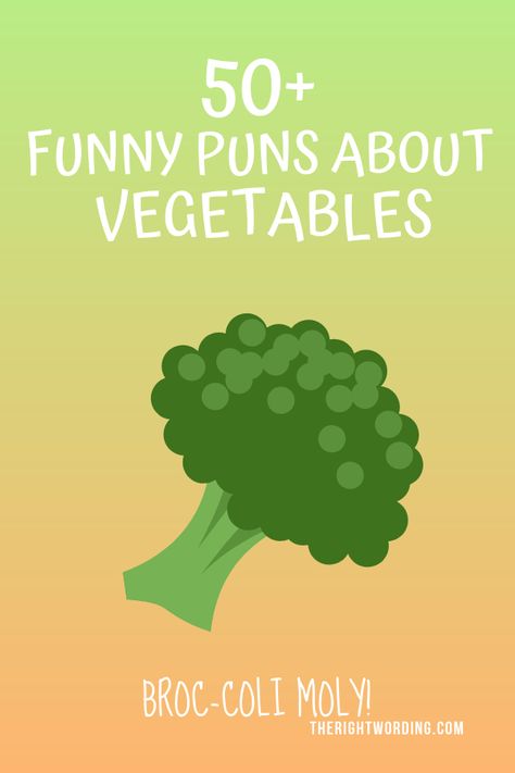 50+ Vegetable Puns And Jokes That Will Definitely Produce Some Laughs Produce Themed Party, Vegetable Jokes Funny, Garden Puns Funny, Vegetable Puns Funny, Funny Vegetable Quotes, Salad Quotes Funny, Vegetable Quotes, Salad Puns, Salad Jokes