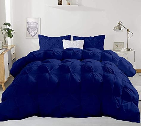 Royal Blue Bedding, Royal Blue Bedrooms, Blue And Pink Bedroom, Rose Comforter, Full Comforter Sets, Queen Size Comforter Sets, King Size Comforter Sets, Grey Comforter Sets, Cotton Comforter Set