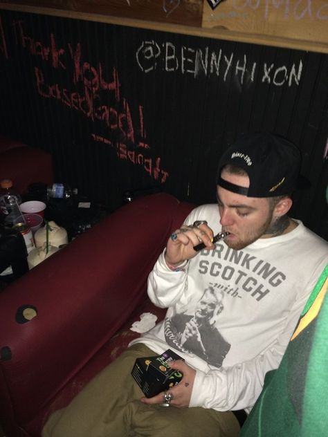 Mac Miller, A Man, Graffiti, Mac, Wall