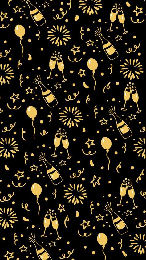 New Years Phone Wallpaper, New Years Wallpapers Aesthetic, New Year's Eve Wallpaper, New Year's Eve Background, Eve Wallpaper, Floral Wallpaper Desktop, Winter Iphone, Iphone Wallpaper Winter, Happy New Year Wallpaper