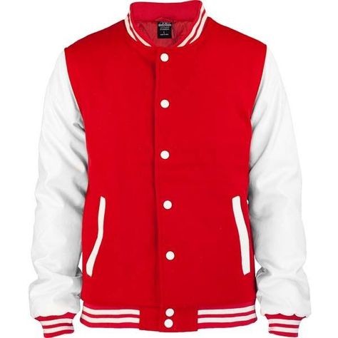 urban classics Oldschool College Jacket ❤ liked on Polyvore featuring outerwear, jackets, tops, casaco, red, letterman jackets, urban jackets, teddy jacket, red jacket and red varsity jacket Old School Jacket, Varsity Jacket Red, Old School Jackets, Red Varsity Jacket, Apple Watch Accessories Bands, Urban Jacket, College Jacket, School Jacket, Romantic Questions