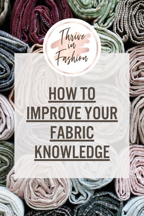 There is so much to learn about fabrics it is hard to know where to start! You can expand your research to learn about the different types of fabrics that are available, how to source fabrics and what to look for when choosing fabrics. Additionally, it is important to learn how to identify and check for quality fabric when selecting fabrics. By understanding each of the individual fabric properties you'll be able to make better decisions when it comes to selecting fabrics for your ranges. Fabric Decision Maker, Fabric Knowledge, Swimsuit Pattern Sewing, Beginners Sewing, Dresses Design, Choosing Fabric, Inspiration Painting, Swimsuit Pattern, Fabric Combinations