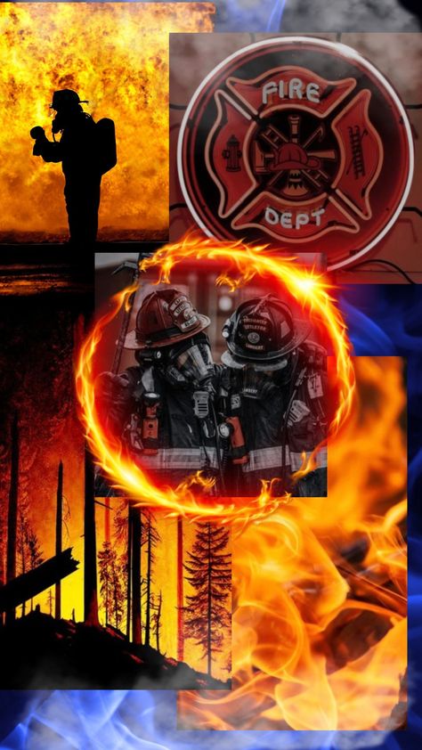 Firefighter Phone Wallpaper, Firefighting Wallpaper, Firefighter Aesthetic Wallpaper, Fire Fighter Wallpaper, Firefighter Wallpaper Iphone, Fireman Wallpaper, Firefighter Wallpaper, Firefighter Aesthetic, Fighter Tattoos