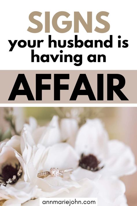 Signs Your Husband is Having an Affair Signs Of A Cheating Husband, Signs Your Husband Is Cheating, Cheating Husband Signs, Cheating Spouse, Affair Recovery, Love You Husband, Thinking Of Someone, Cheating Husband, Getting Divorced