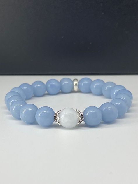 Making Beaded Bracelets, Hand Jewelry Rings, Speak Your Truth, Crystal Bead Jewelry, Gelang Manik-manik, Healing Gemstone Bracelets, Fancy Jewelry Necklace, Stone Accessories, Pretty Jewelry Necklaces