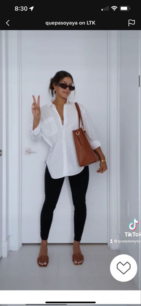 Comfy Minimalist Outfit Summer, Work Casual Outfit Midsize, Fall Outfits For Tropical Weather, Errands Day Outfit, Nude Tote Bag Outfit, Casual Outfits For Errands, Spring Maternity Work Outfits, Super Casual Work Outfits Summer, Curve Spring Outfits