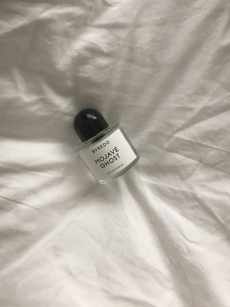 Byredo Mojave Ghost Aesthetic, Byredo Mojave Ghost, Skincare Vibes, Ghost Aesthetic, Mojave Ghost, Travel Size Products, Ghost, Vision Board, Fragrance