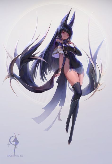 Persona Anime, Fox Girl, Character Poses, Female Character Design, Art Inspiration Drawing, Pictures To Draw, Fantasy Character Design, Character Design Inspiration, Anime Character Design