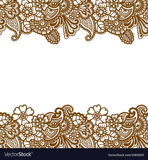 Mehandi Background, Mehndi Background, Horizontal Background, Paisley Background, Creative Wedding Invitations, Mehandi Designs, Creative Wedding, Banner Template, Creative Crafts