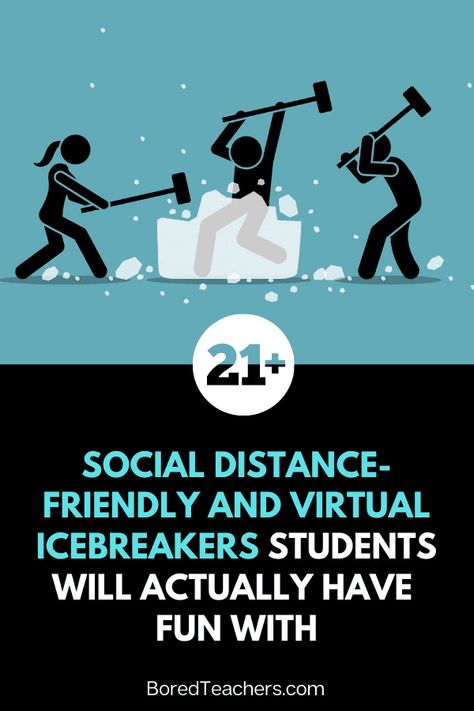 Virtual Ice Breakers, Virtual Teaching, Virtual School, Virtual Learning, Remote Learning, Team Building Activities, Beginning Of School, Social Distance, Ice Breakers