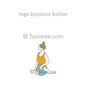 Psoas Yoga, Cow Face Pose, Yin Yoga Sequence, Outer Thigh, Thigh Muscles, Yoga Sequence, It Band, Tight Hips, Yoga Teachers