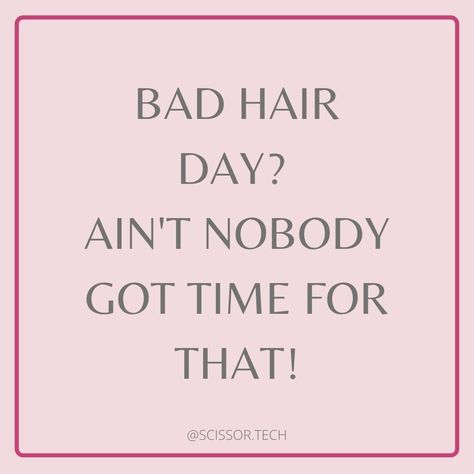 Nobody does! 🙅🏽💇🏼‍♀️ ⁠ www.scissortech.com⁠ ⁠ •⁠ •⁠ •⁠ •⁠ #scissortech #scissors #shears #matsuiscissors #hairdressingscissors #hairdressingshears #hairsalonlife #newsscissors #hairdressinglife #hairdresserlife #creativehairdressing #mobilehairdressing #lovehairdressing #hairscissors #hairdressing #hairstylists #hairdresser #hairfashion #hairmeme #hairoftheday #hairlove #hairinspiration #Hairmemes #hairstylistquotes #behindthechair #hairquote #hairquotes #stylist⁠ Hairstylist Memes, Hair Meme, Hairdresser Quotes, Hairstylist Quotes, Hairdressing Scissors, Hair Scissors, Hair Quotes, Hair Dresser, Creative Hairstyles