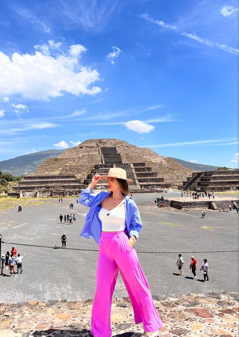 Outfit Mexico Teotihuacan Outfit, Outfits For Mexico, Outfit Mujer, Blackjack, Baccarat, Photo Inspo, Mexico City, Online Casino, Perfect Match